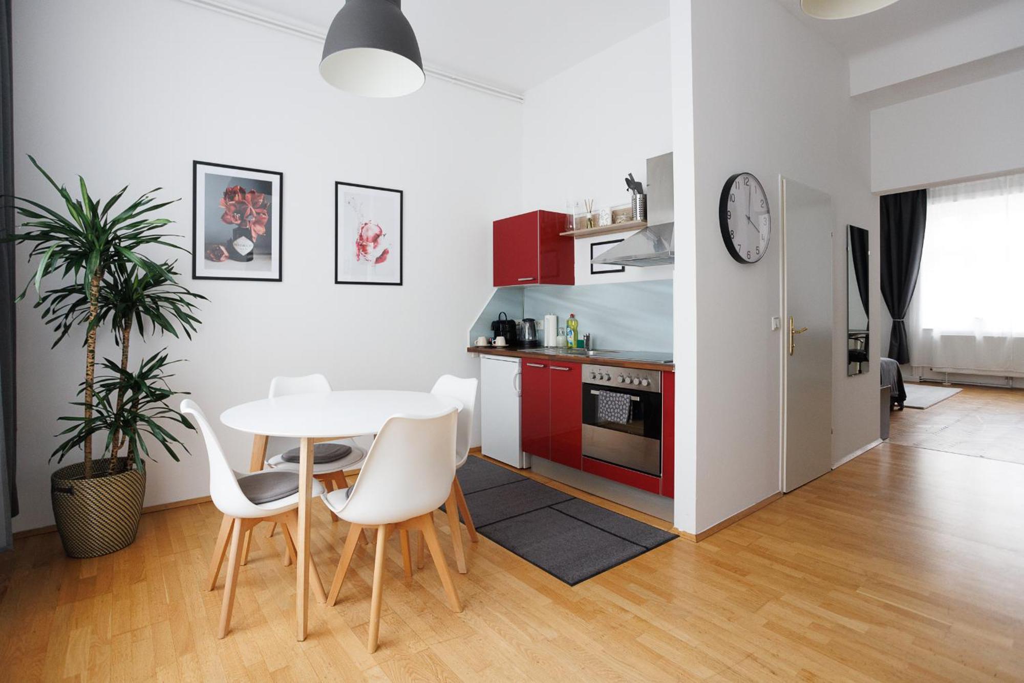 #29 Heaven Messe/Prater Apartment Viena Exterior foto